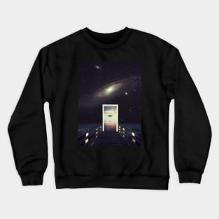 Constants and Variables - Space Aesthetic, Retro Futurism, Sci Fi Crewneck Sweatshirt